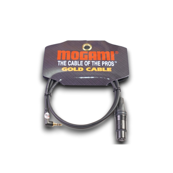 Dây 3.5mm to Canon Neutrik  Mogami Male (50cm)