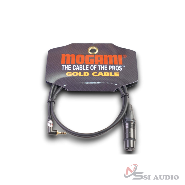 Dây 3.5mm to Canon Neutrik  Mogami Male (50cm)