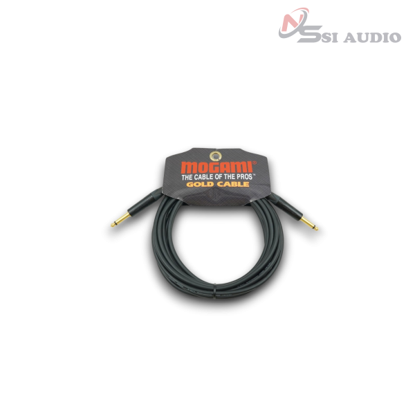 Dây MOGAMI GOLD 2 ĐẦU 6LY MONO (50cm)