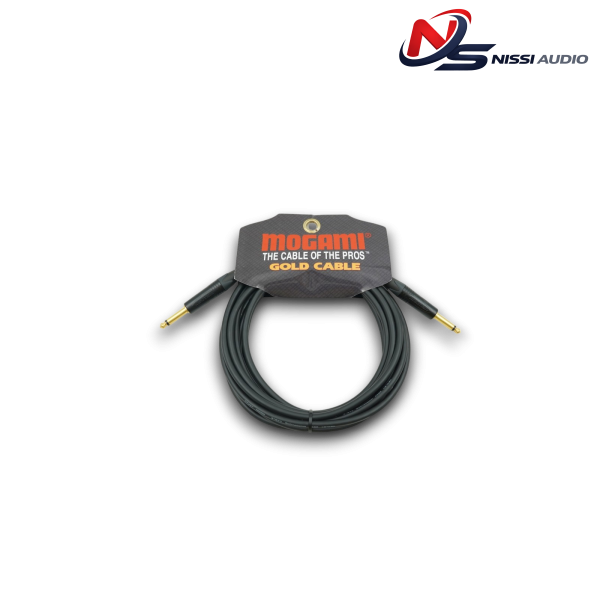 Dây Mogami Gold 2 Đầu 6ly Mono (3m)