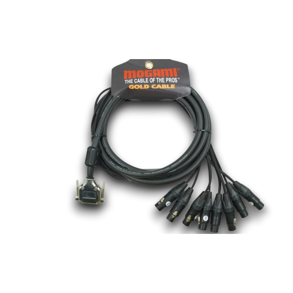 Dây Mogami Gold DB25-XLRM (3M)