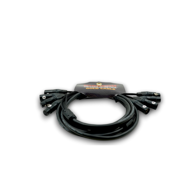 Dây Mogami 4 Line XLR To XLR Neutrik 5m
