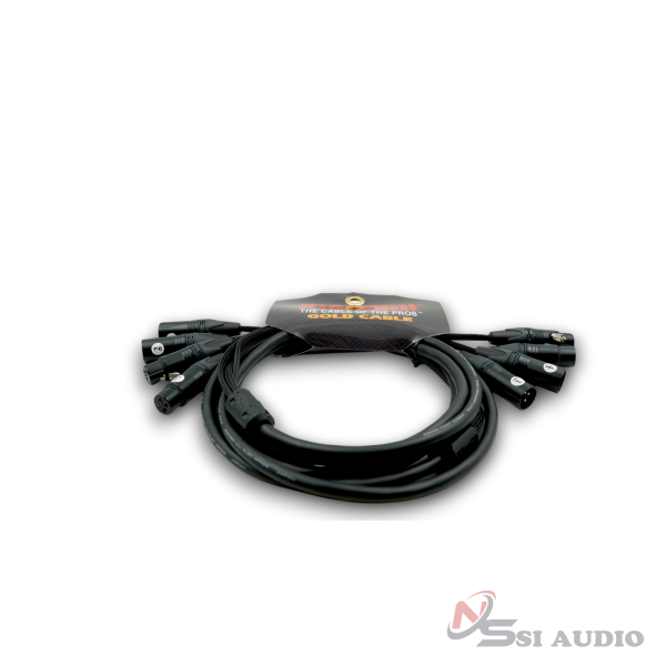 Dây Mogami 4 Line XLR To XLR Neutrik 5m