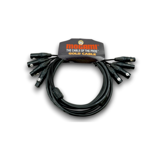 Dây Mogami 4 Line XLR To XLR Neutrik 2m