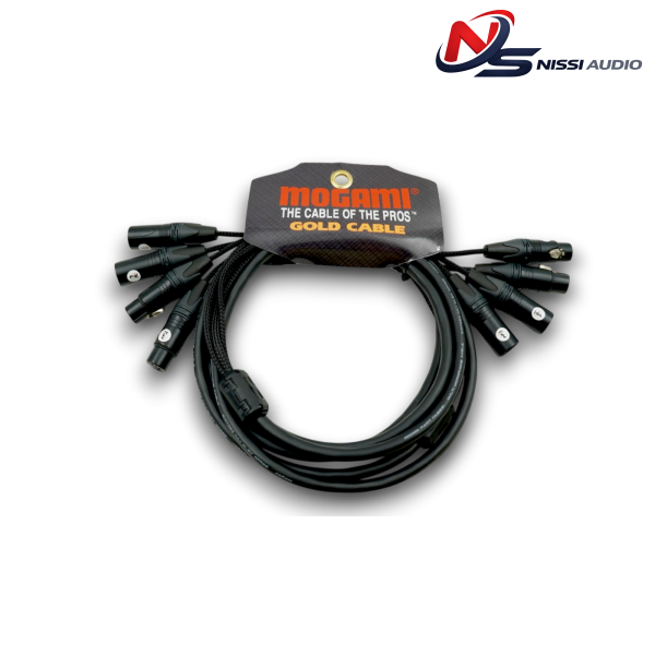 Dây Mogami 4 Line XLR To XLR Neutrik 2m