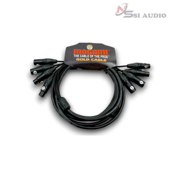 Dây Mogami 4 Line XLR To XLR Neutrik 2m