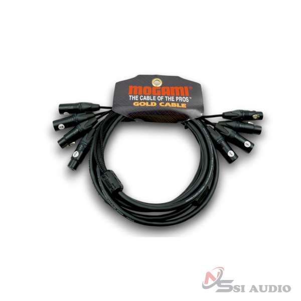 Dây Mogami 4 Line XLR To XLR Neutrik 5m