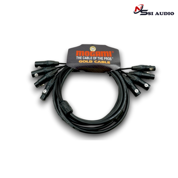 Dây Mogami 4 Line XLR to XLR Neutrik 1m