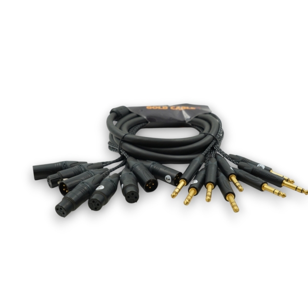 Dây Mogami 8 Line XLR To 6 Ly Neutrik 3m