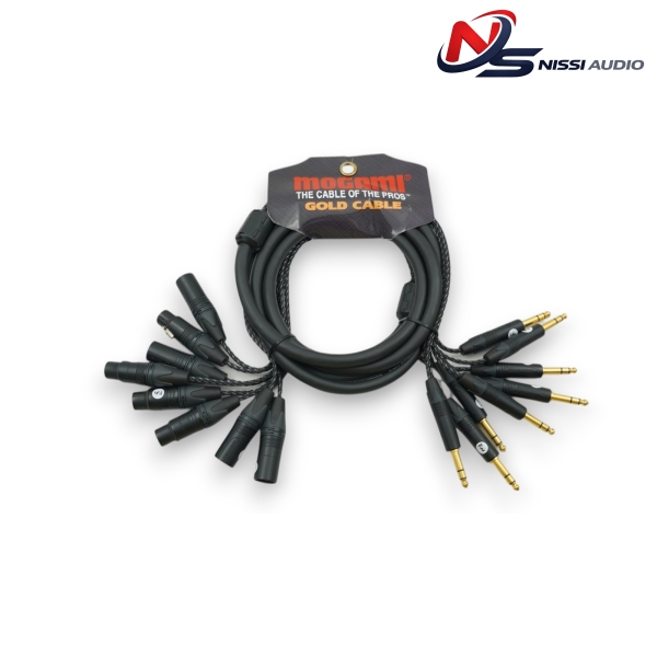 Dây Mogami 8 Line XLR To 6 Ly Neutrik 7m