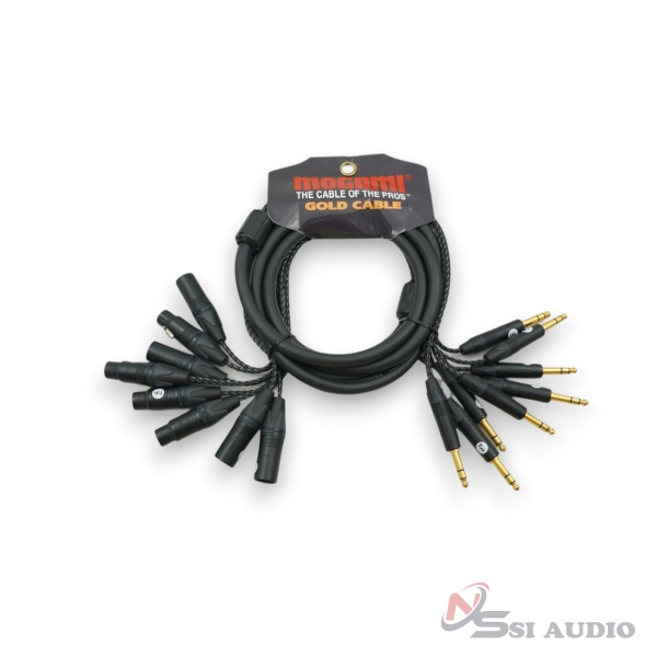 Dây Mogami 8 Line XLR To 6 Ly Neutrik 7m