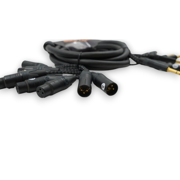 Dây Mogami 8 Line XLR To 6 Ly Neutrik 3m