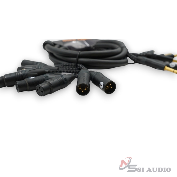 Dây Mogami 8 Line XLR To 6 Ly Neutrik 7m