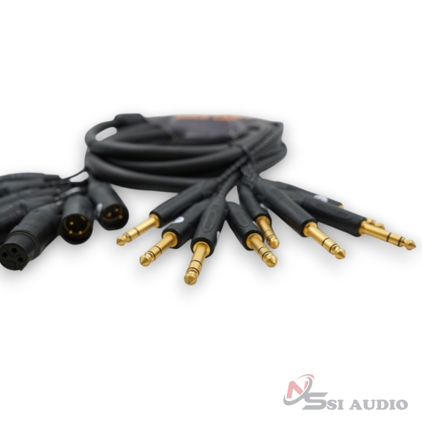 Dây Mogami 8 Line XLR To 6 Ly Neutrik 7m