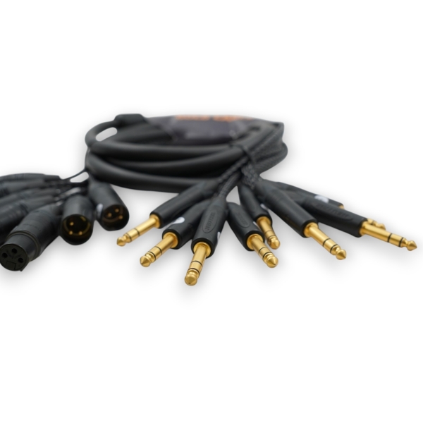 Dây Mogami 8 Line XLR To 6 Ly Neutrik 10m