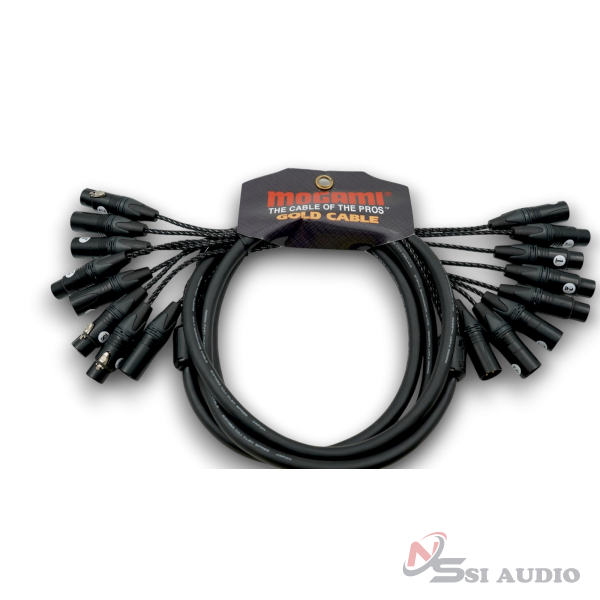 Dây Mogami 8 line XLR to XLR Neutrik 3m