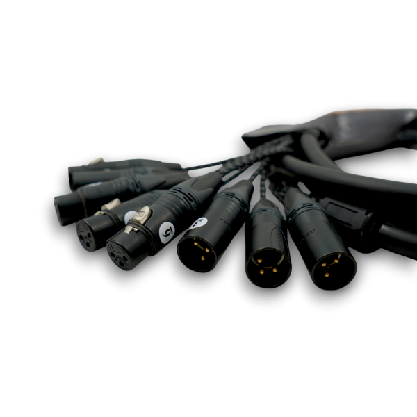 Dây Mogami 8 line XLR to XLR Neutrik 3m