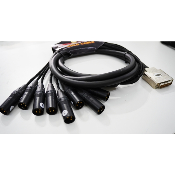 Dây Mogami Gold DB25-XLRM 5m