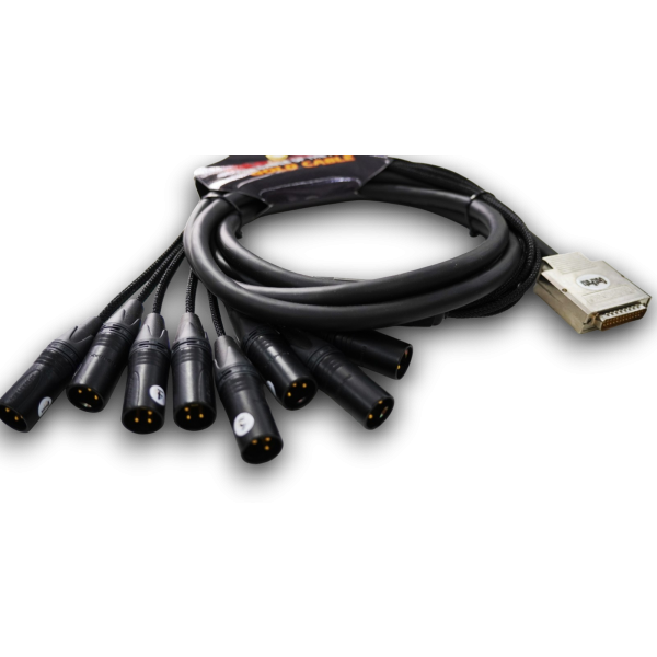 Dây Mogami Gold DB25-XLRM 5m