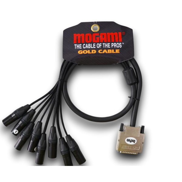 Dây Mogami Gold DB25-XLRM 1m