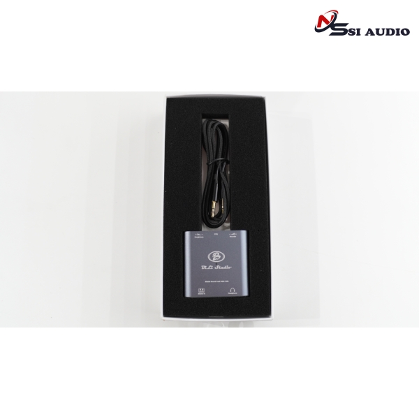 Combo live stream thu âm micro Rohiauder RH 202 + soundcard Minifuse 1