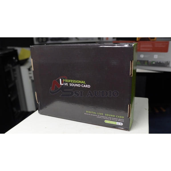 Bili Studio DMX6 Sound Card