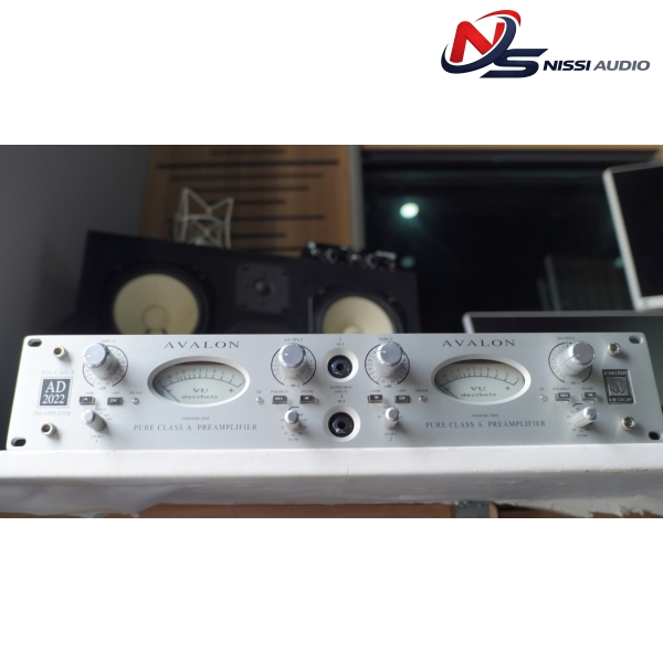 Preamp Avalon AD2022 like new không hộp