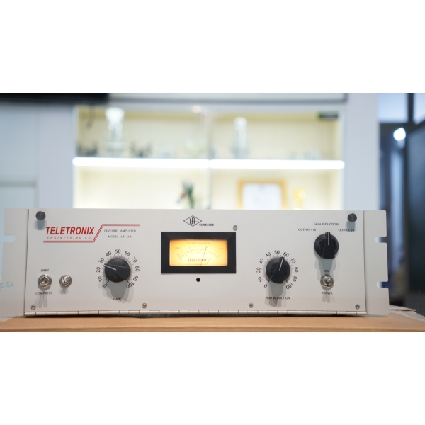 Teletronix LA-2A Tube Compressor DIY