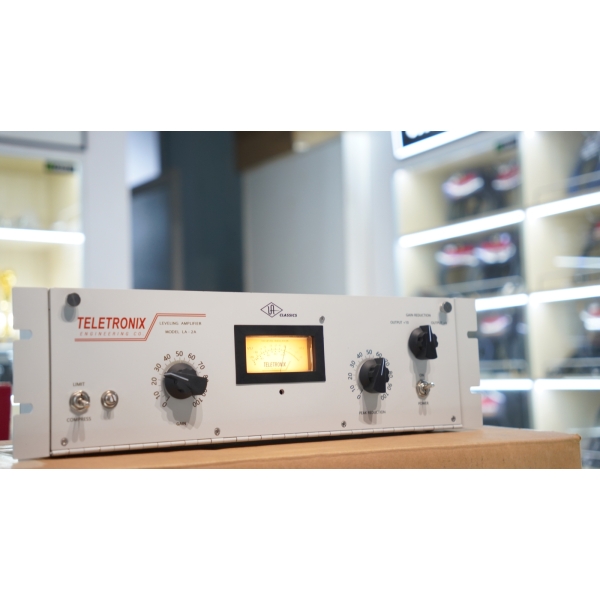 Teletronix LA-2A Tube Compressor DIY