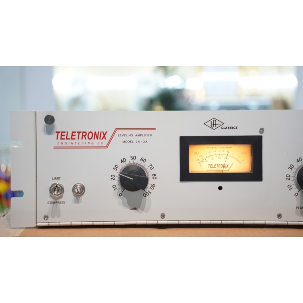 Teletronix LA-2A Tube Compressor DIY