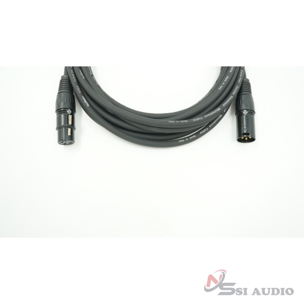 Dây Micro XLR to XLR 10 m Rohi - Italia