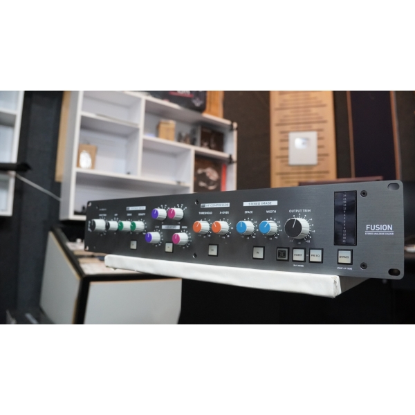 SSL FUSION - Analog Master Processor used