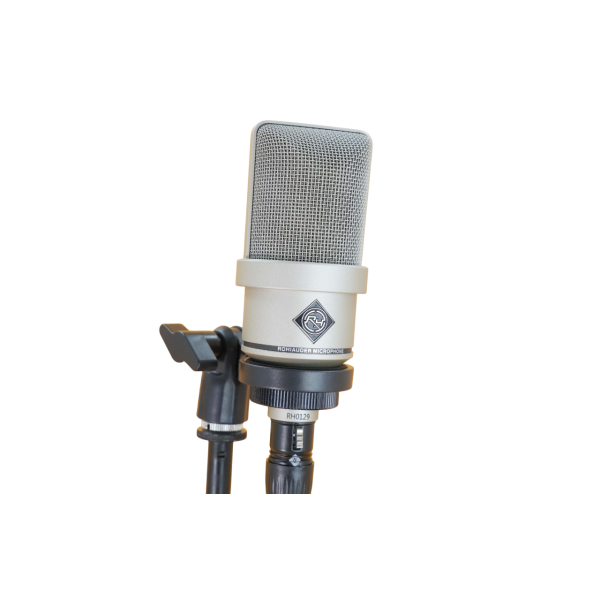 Combo live stream micro Rohiauder RH 202 + soundcard Minifuse 1