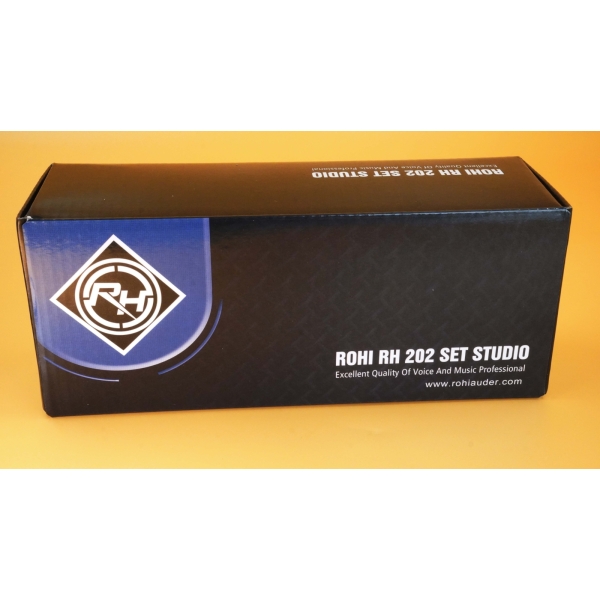 Microphone Rohi Rh 202 & Ur22c combo thu âm hát live