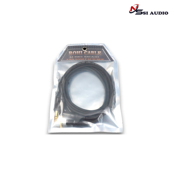 Dây 6Ly to XLR dây loa 5M Rohi - Italia