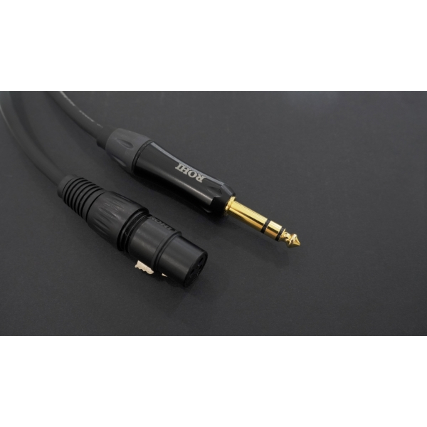Rohi 6Ly to XLR dây Preamp Rohi 2M