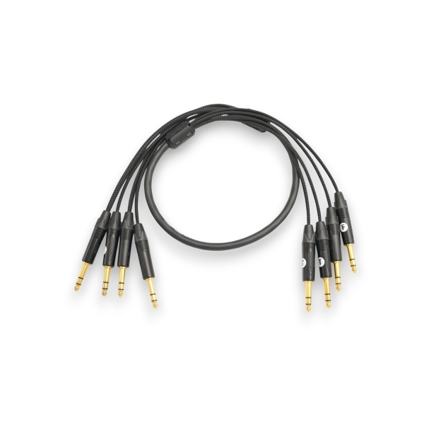 Dây Mogami 4 line TRS 6mm 5M