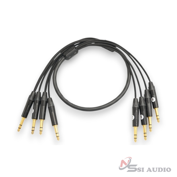 Dây Mogami 4 line TRS 6mm 1M
