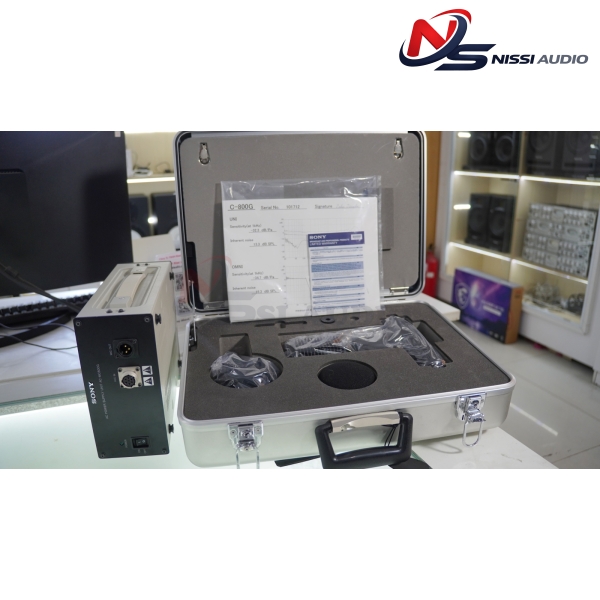 Sony C800G Studio Microphone – Micro Thu Âm Cao Cấp Phòng Thu 