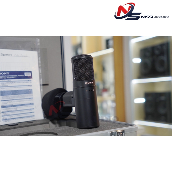 Sony C800G Studio Microphone – Micro Thu Âm Cao Cấp Phòng Thu 