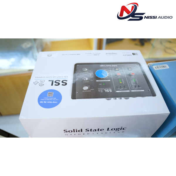 SSL 2+ SOLID STATE LOGIC