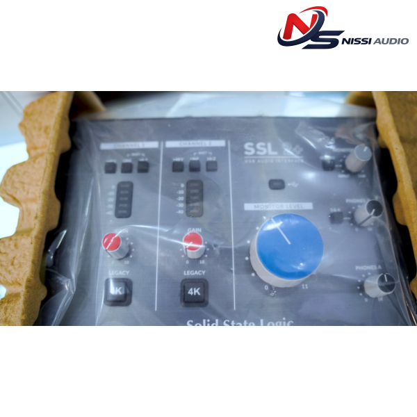 SSL 2+ SOLID STATE LOGIC