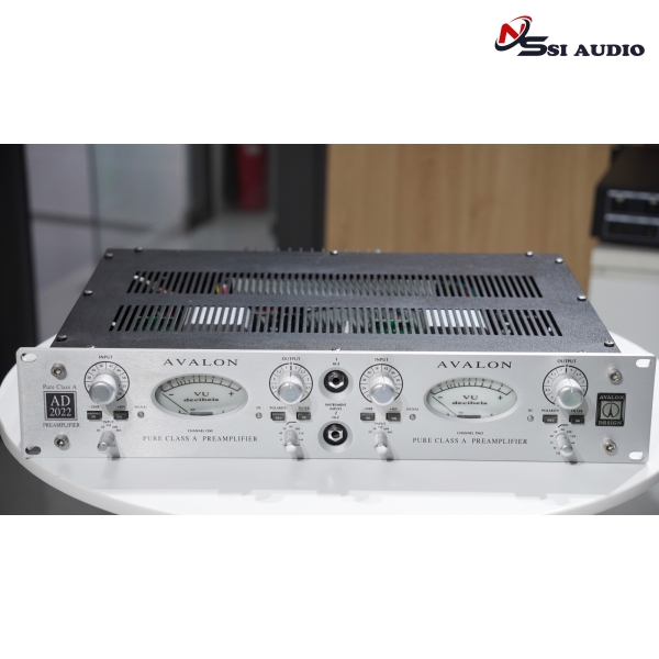 Avalon AD2022 (Like New) – Preamp Dual Mono Class A Flagship (Còn Hộp, Bảo Hành 3 Tháng)