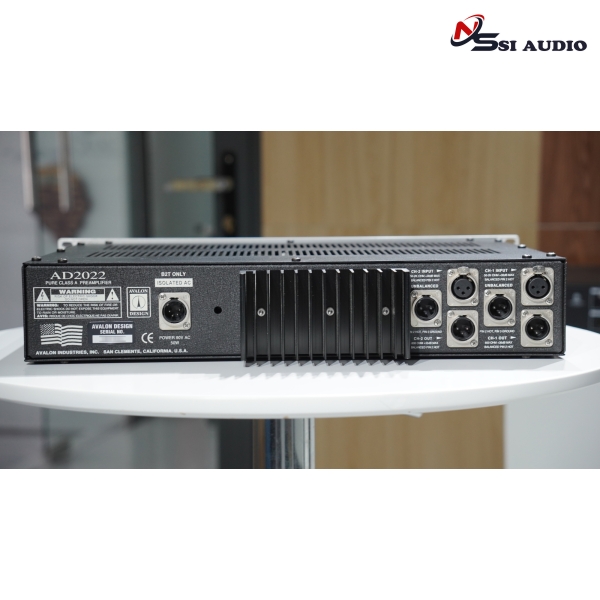 Avalon AD2022 (Like New) – Preamp Dual Mono Class A Flagship (Còn Hộp, Bảo Hành 3 Tháng)