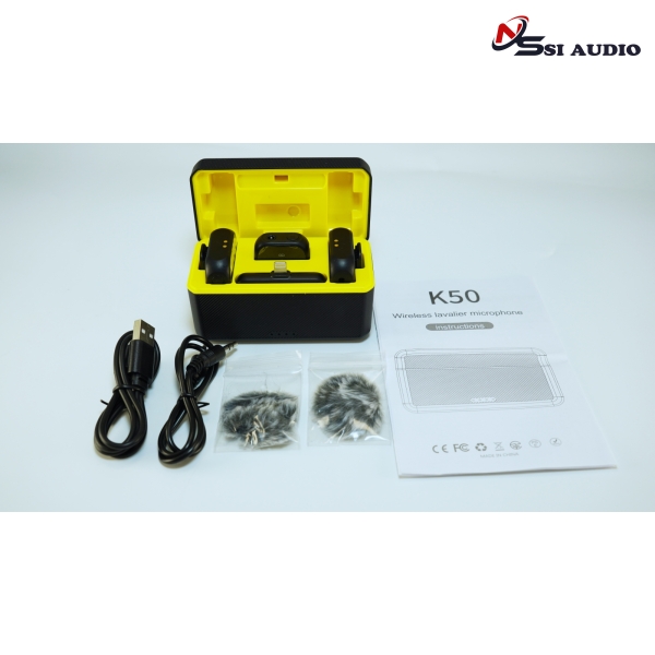 Micro NsOne K50: "Phù Thủy" Ghi Âm Đa Năng – Đỉnh Cao Livestream & Vlog
