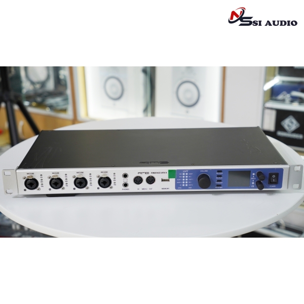 RME Fireface UFX II (Like New) – Audio Interface 60-Channel USB Flagship