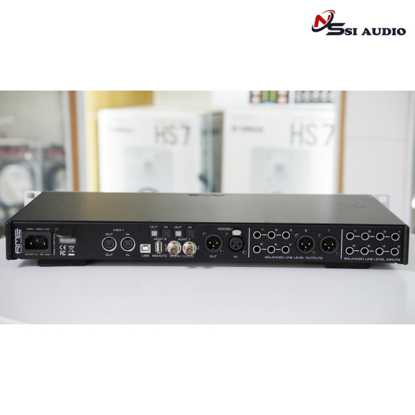RME Fireface UFX II (Like New) – Audio Interface 60-Channel USB Flagship