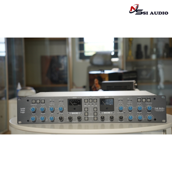 SSL THE BUS+ – Bộ Bus Compressor Đẳng Cấp: Tái Định Nghĩa Âm Thanh Huyền Thoại