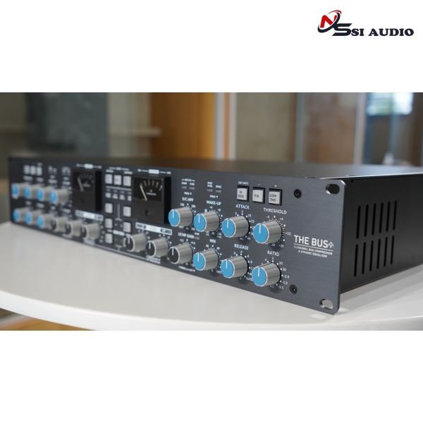 SSL THE BUS+ – Bộ Bus Compressor Đẳng Cấp: Tái Định Nghĩa Âm Thanh Huyền Thoại