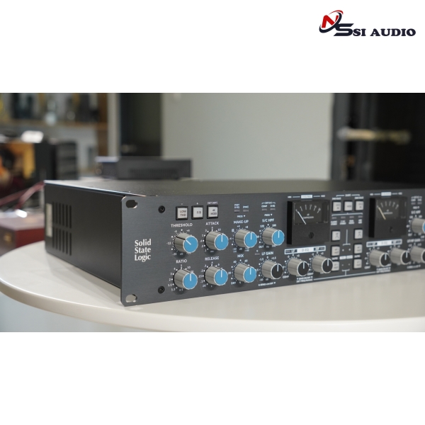 SSL THE BUS+ – Bộ Bus Compressor Đẳng Cấp: Tái Định Nghĩa Âm Thanh Huyền Thoại